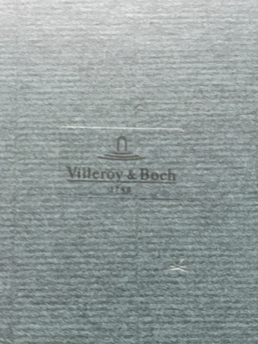 NIB Set Of 4 Villeroy & Boch Flora Corkboard Placements